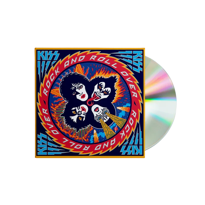 Rock And Roll Over: CD