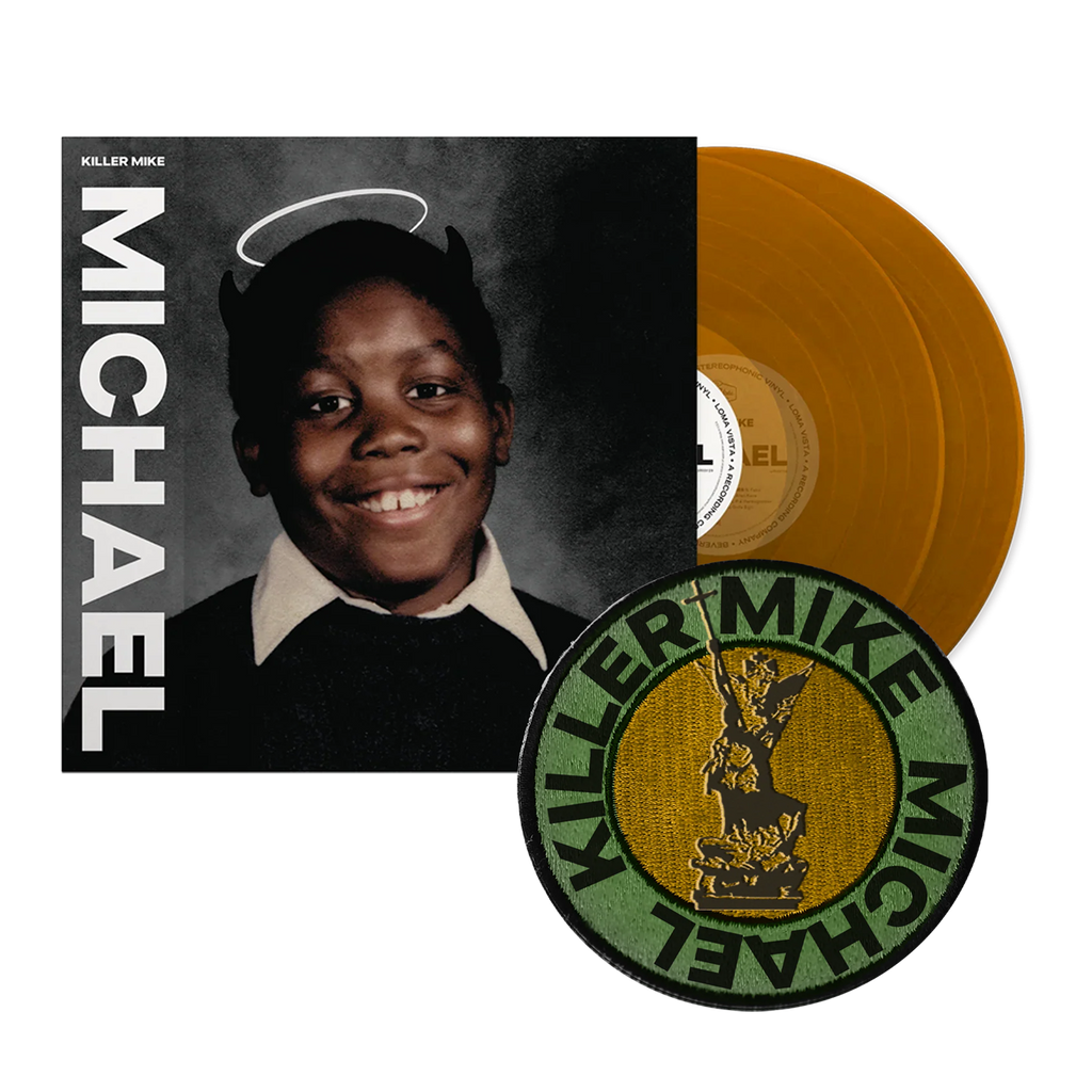 Michael: Limited Amber Vinyl 2LP & Exclusive Patch