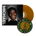 Michael: Limited Amber Vinyl 2LP & Exclusive Patch