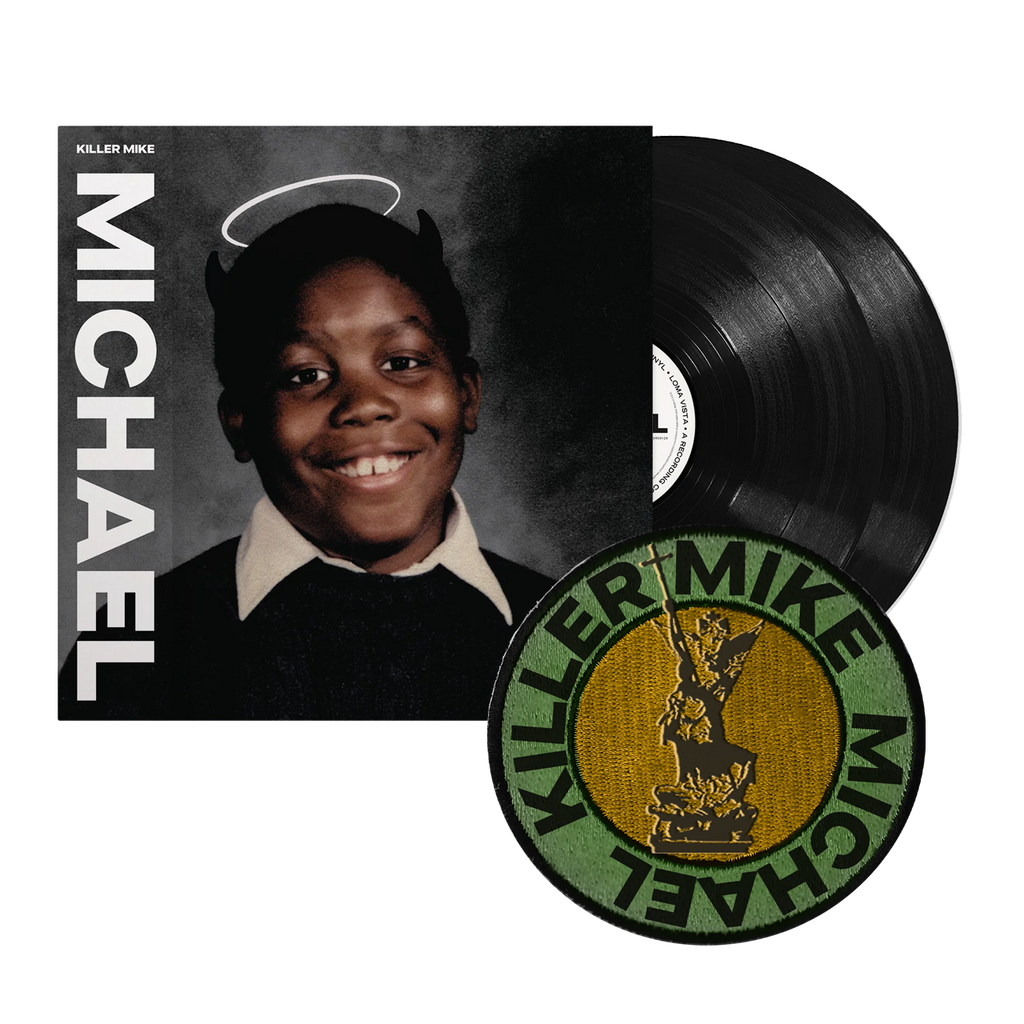 Michael: Vinyl 2LP + Exclusive Patch