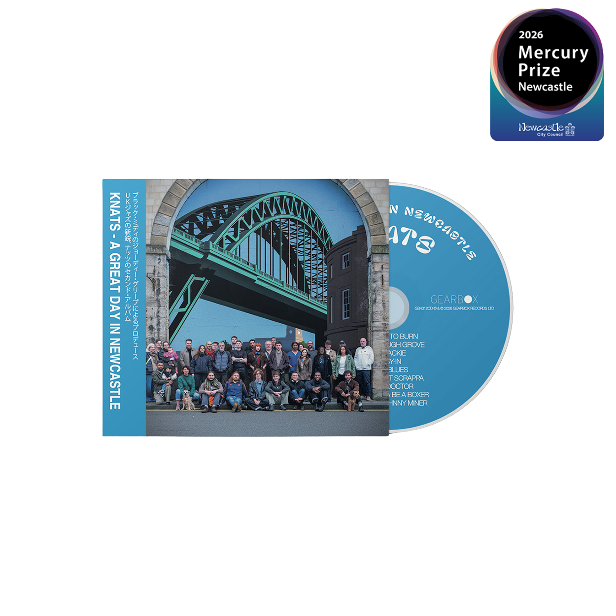 A Great Day In Newcastle: CD