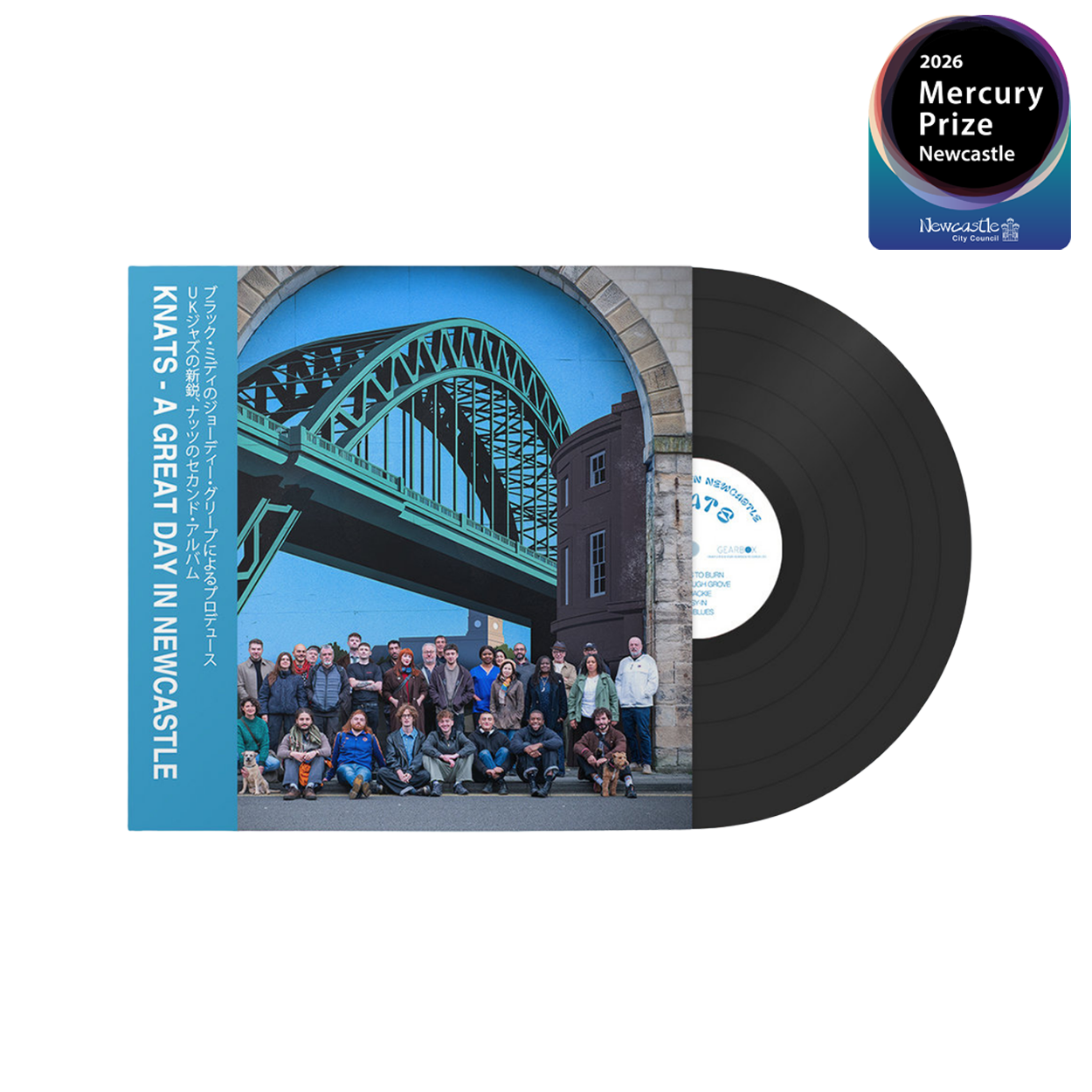 A Great Day In Newcastle: Vinyl LP