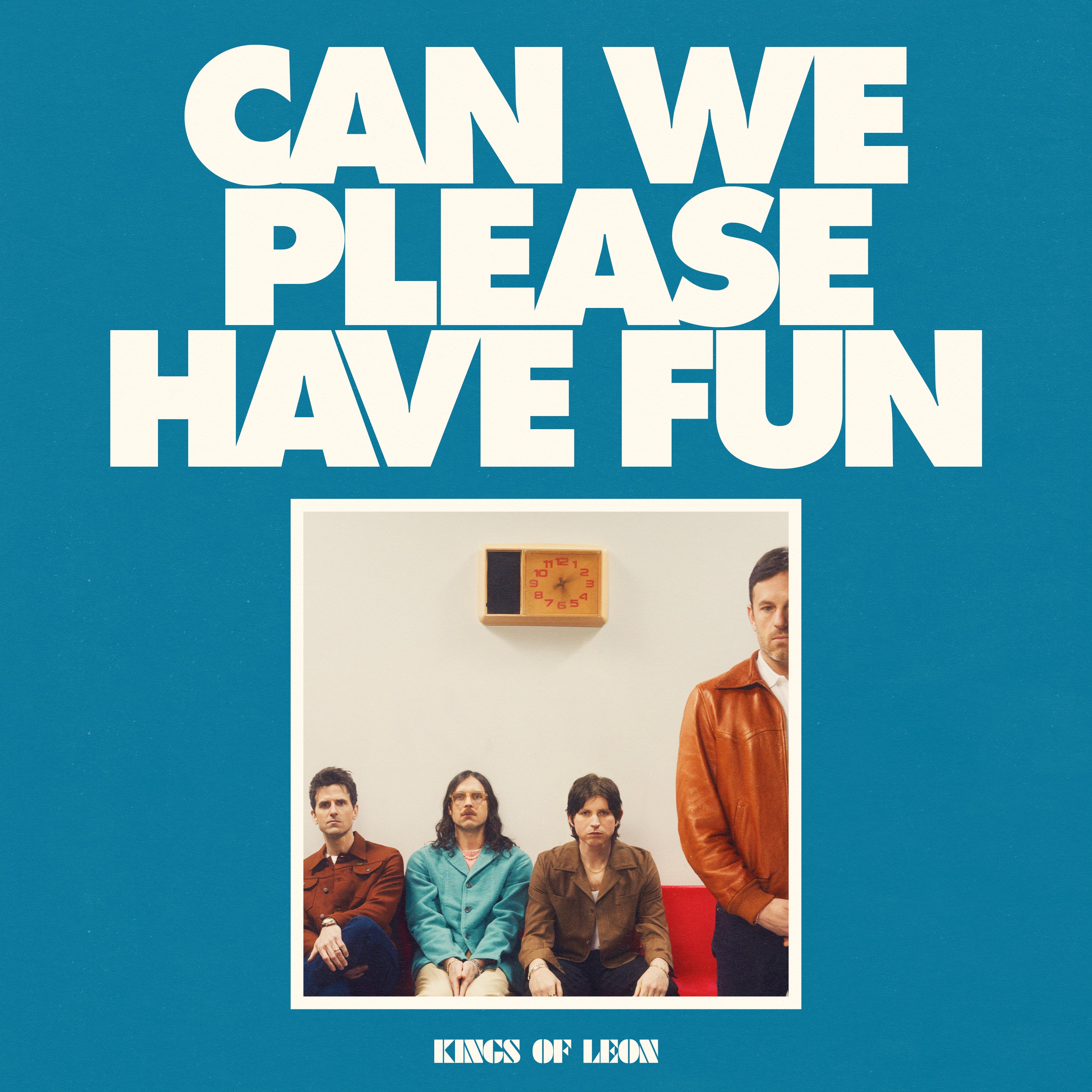 Can We Please Have Fun: Limited Apple Red Vinyl LP