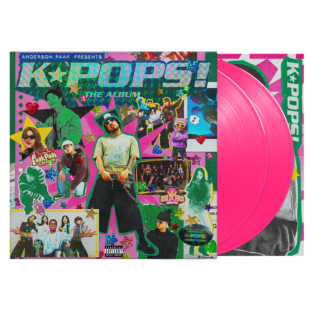 K-POPS! Standard Vinyl