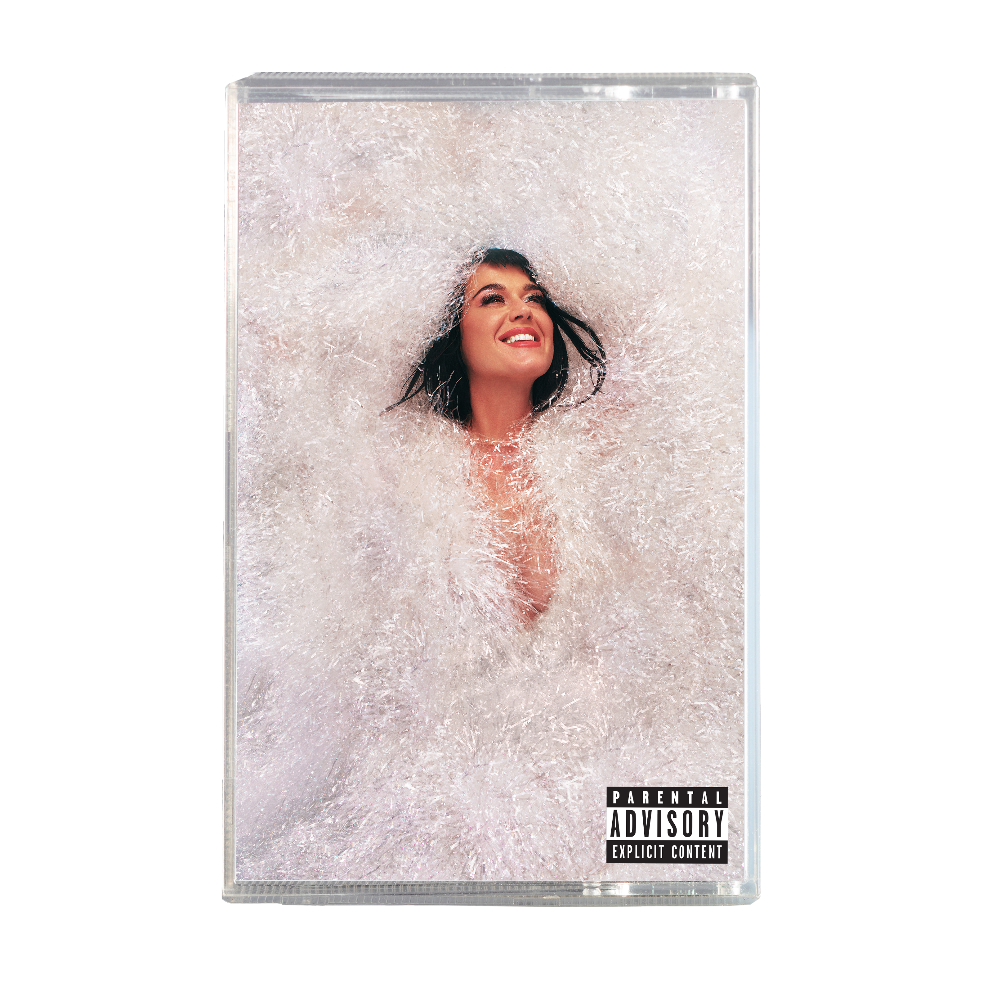 Limited Edition Alternative Artwork Silver Glitter '143' Cassette