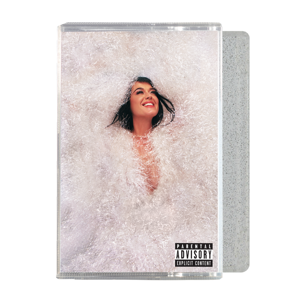 Limited Edition Alternative Artwork Silver Glitter '143' Cassette