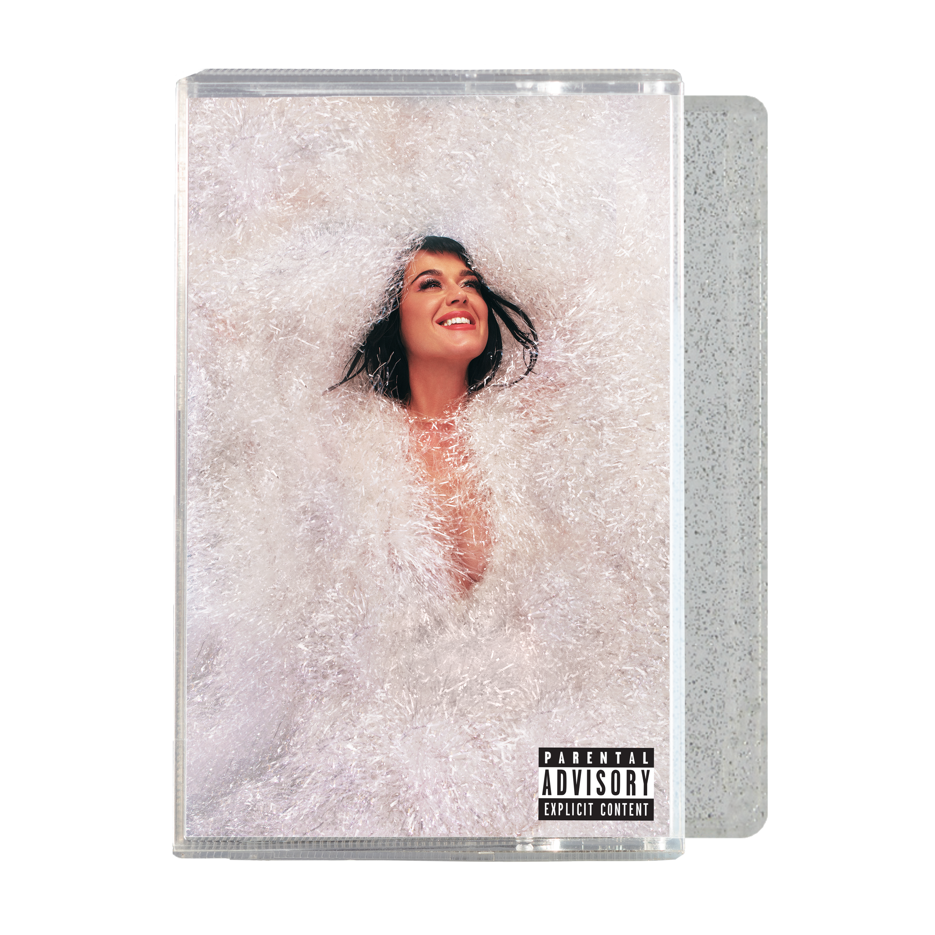 Limited Edition Alternative Artwork Silver Glitter '143' Cassette