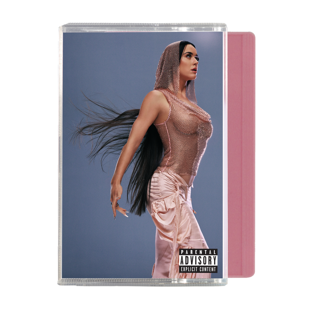 Limited Edition Alternative Artwork Baby Pink '143' Cassette