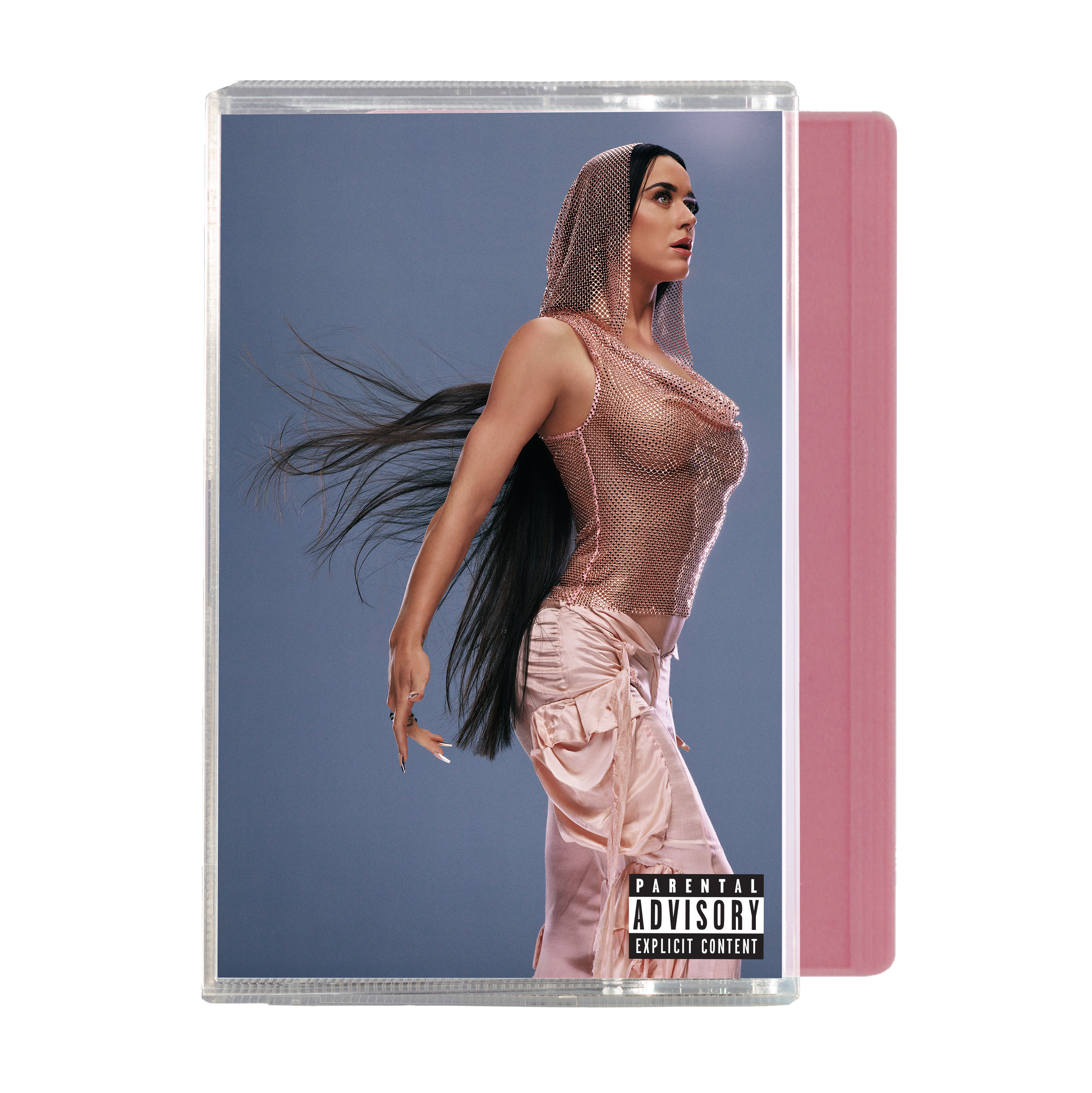 Limited Edition Alternative Artwork Baby Pink '143' Cassette