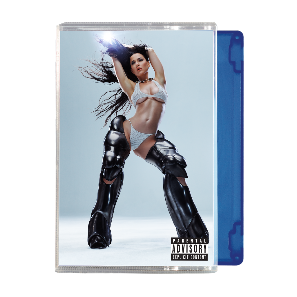 Limited Edition Alternative Artwork Blue '143' Cassette