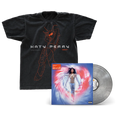 143: Silver Vinyl LP + Outline T-Shirt