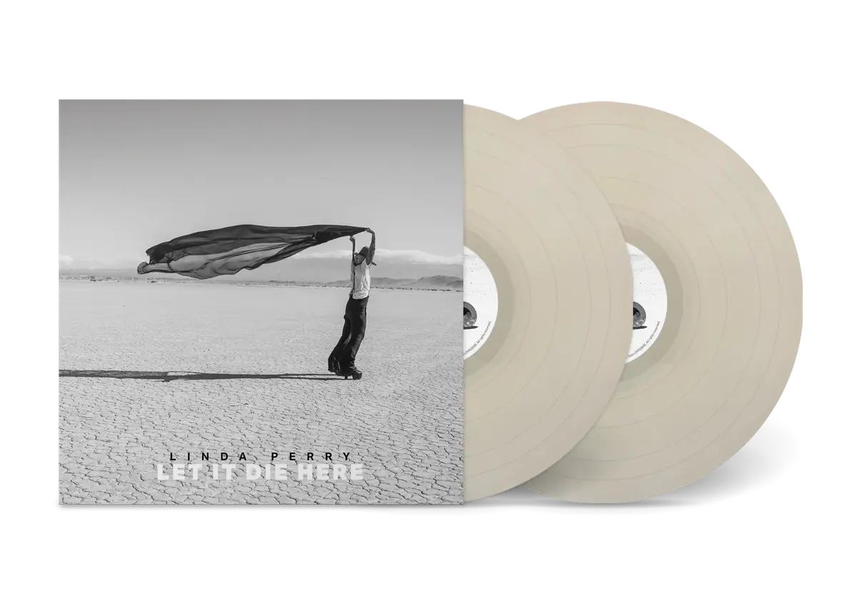 Let It Die Here: Desert Glass Vinyl 2LP