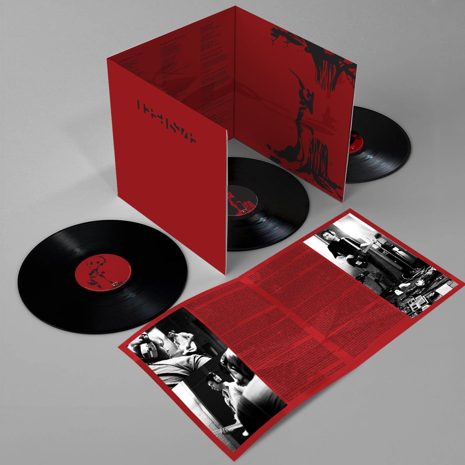 Frames: Limited Vinyl 3LP