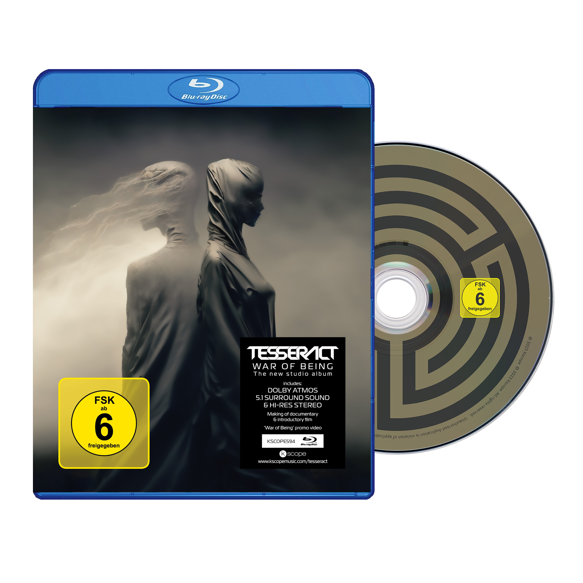 War Of Being: Blu-Ray