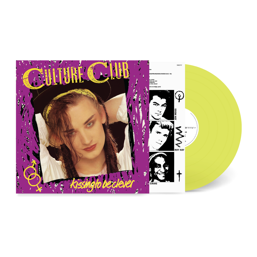 Kissing To Be Clever: Limited Light Green Vinyl LP [NAD24]