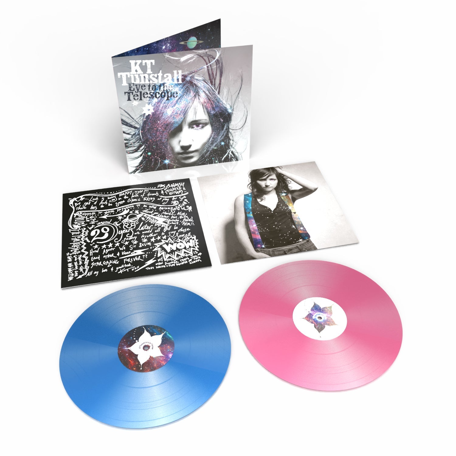 Eye to the Telescope: Stargazer Edition Deluxe Vinyl Pink & Blue Vinyl 2LP