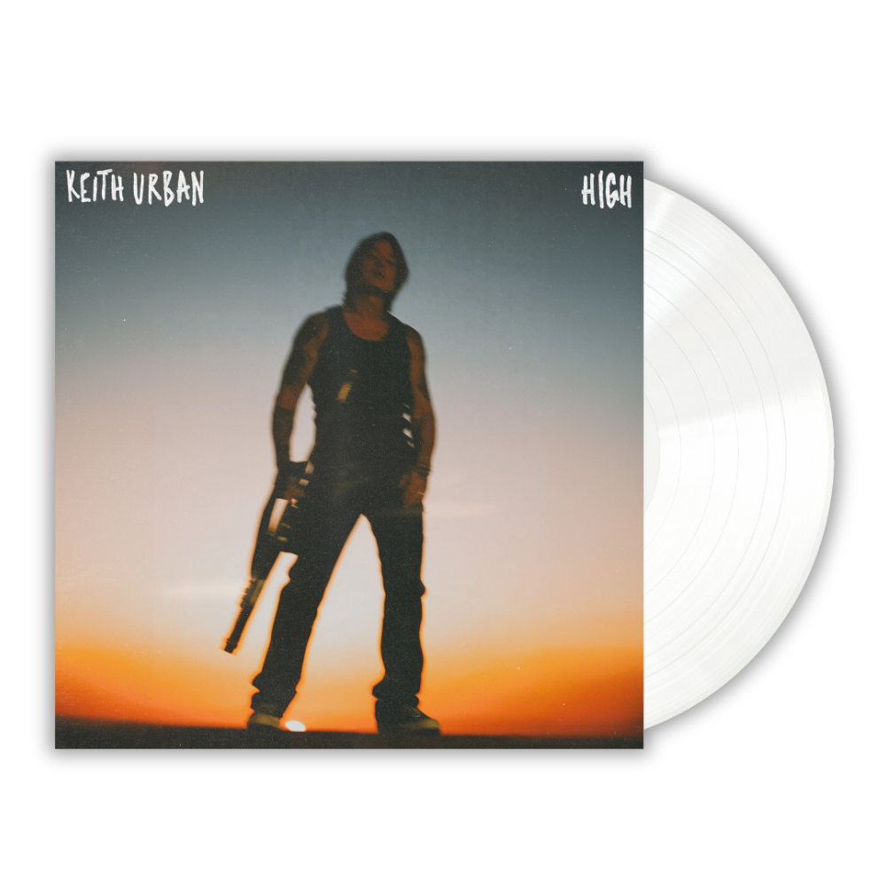 HIGH: Exclusive Opaque White Vinyl LP