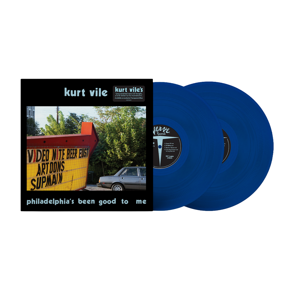 Philadelphia's been good to me: Blue Vinyl 2LP