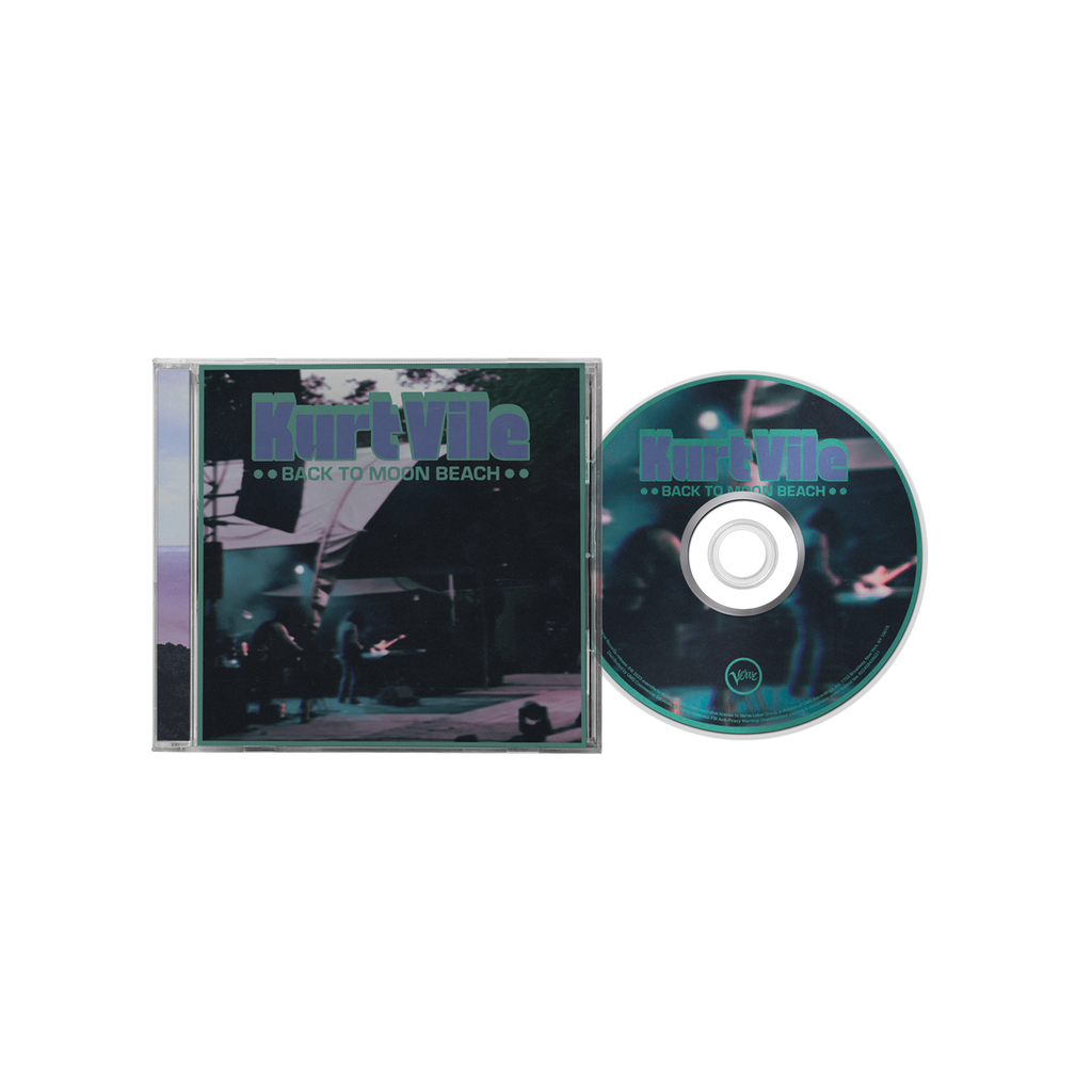 Back to Moon Beach: CD