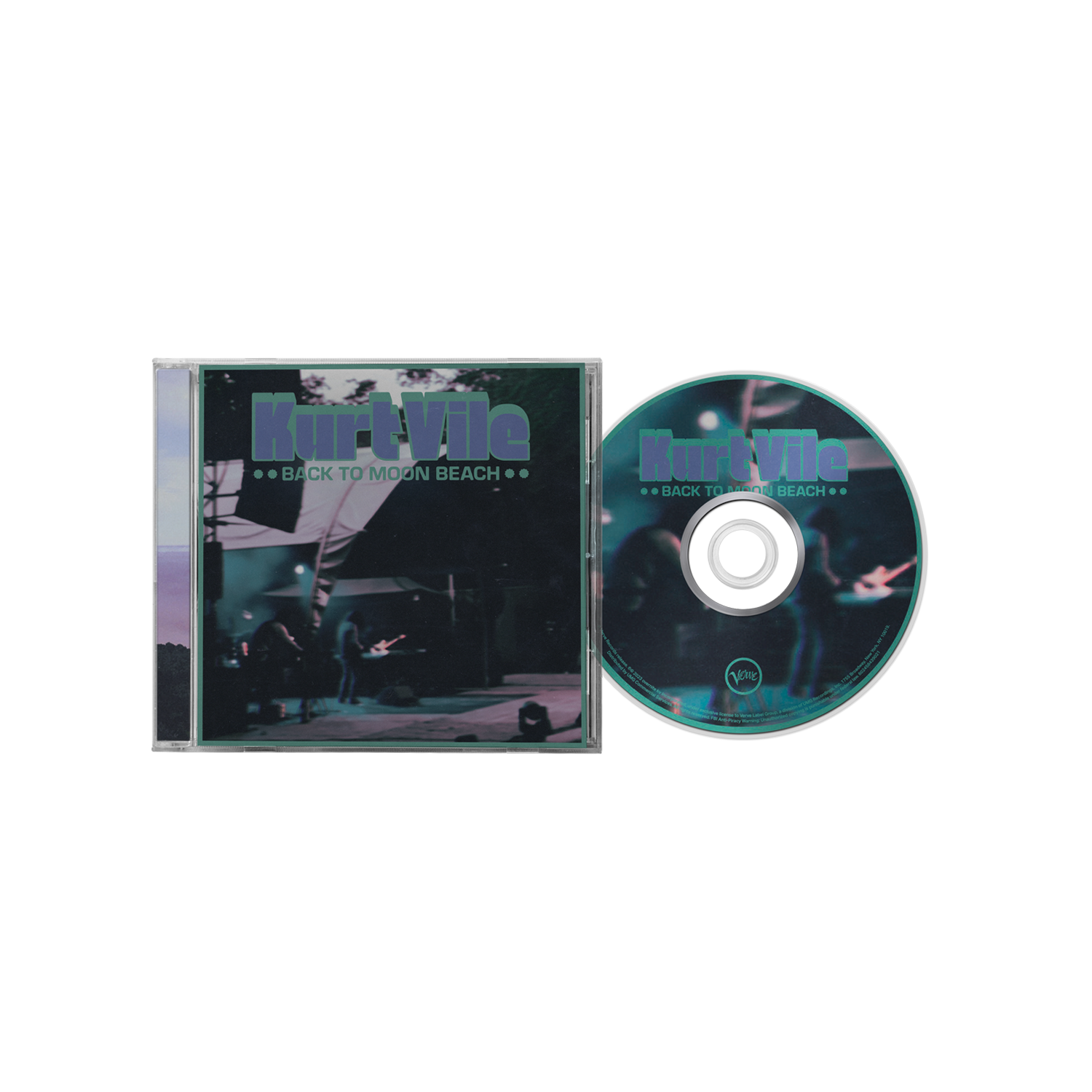 Back to Moon Beach: CD