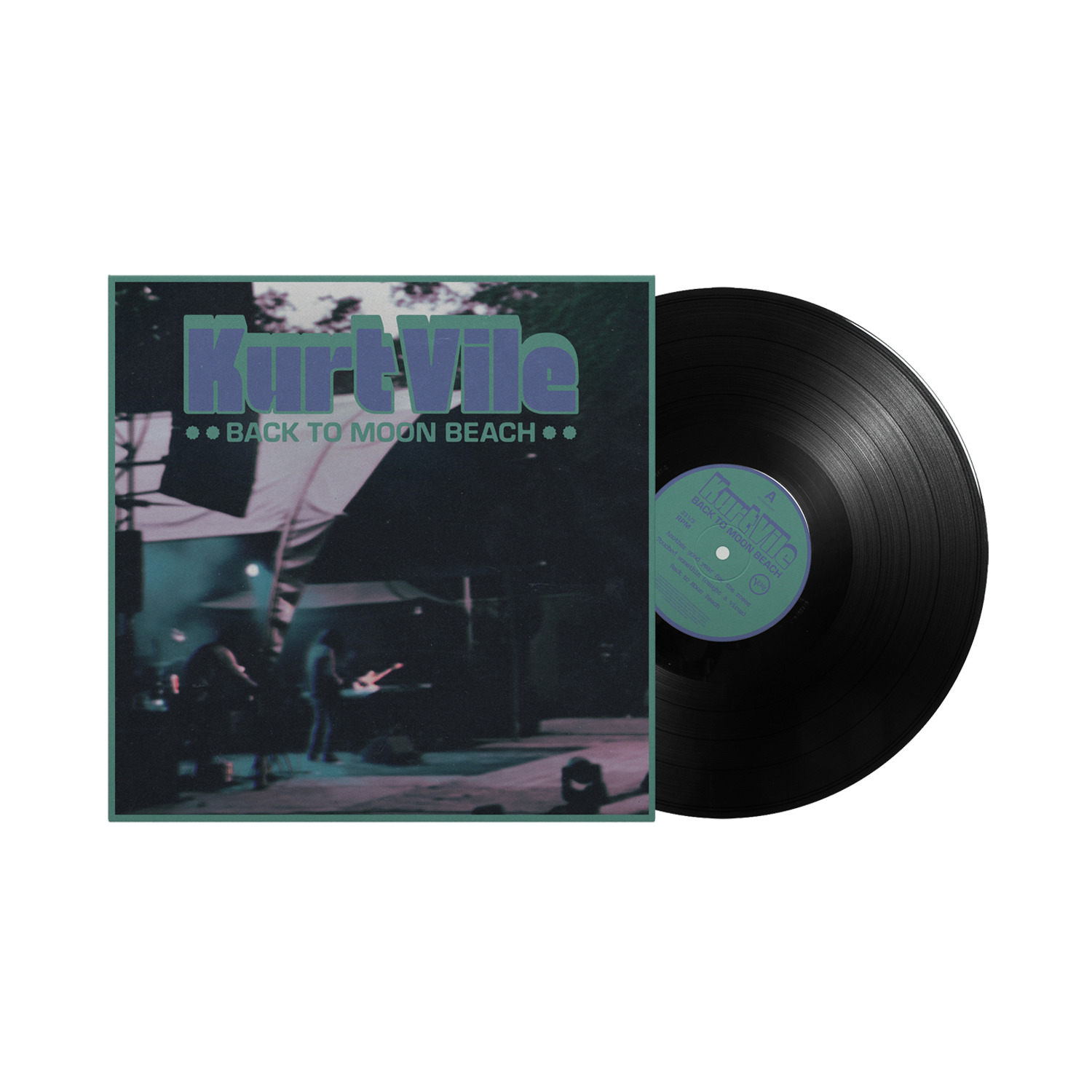 Back to Moon Beach: Vinyl LP