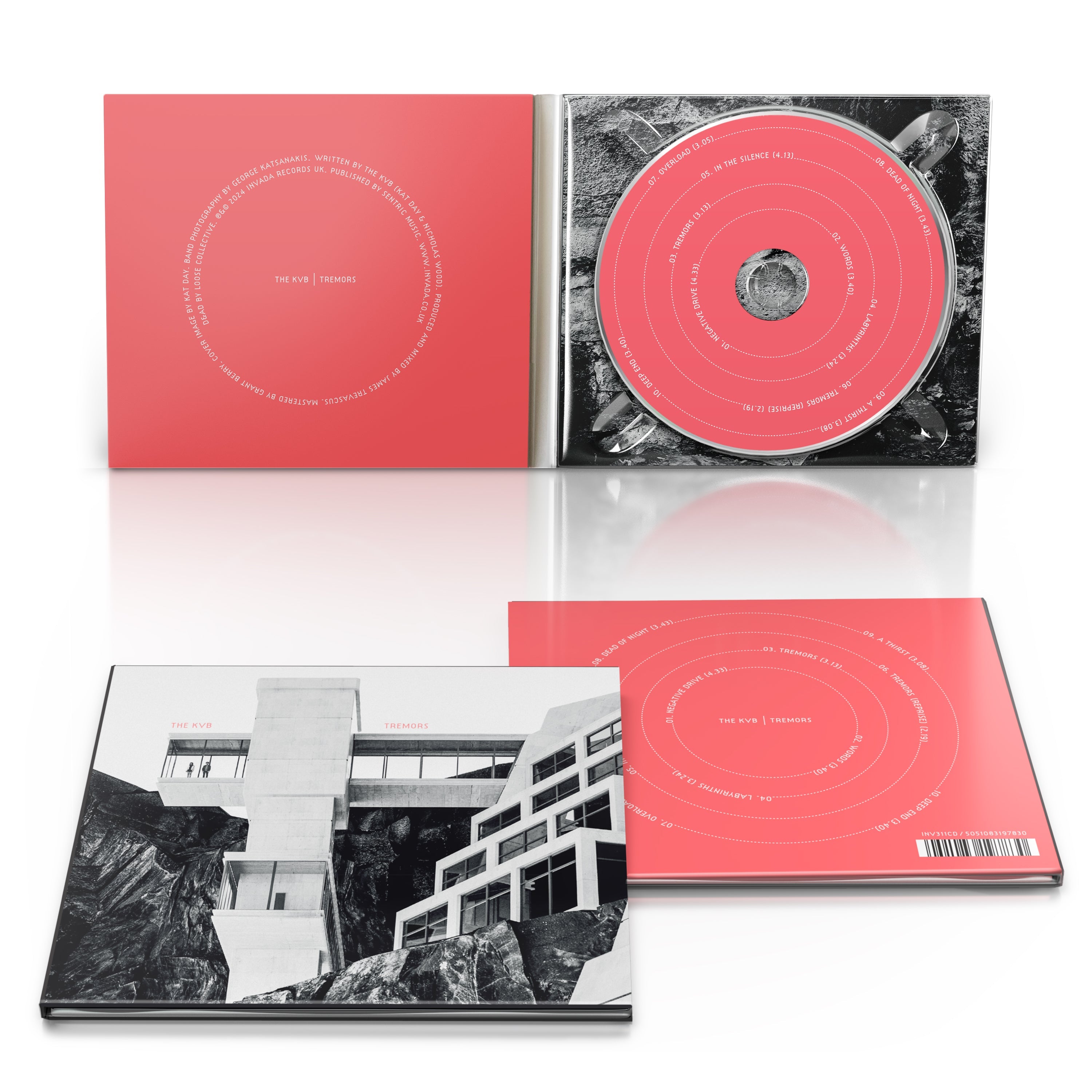 Tremors: CD