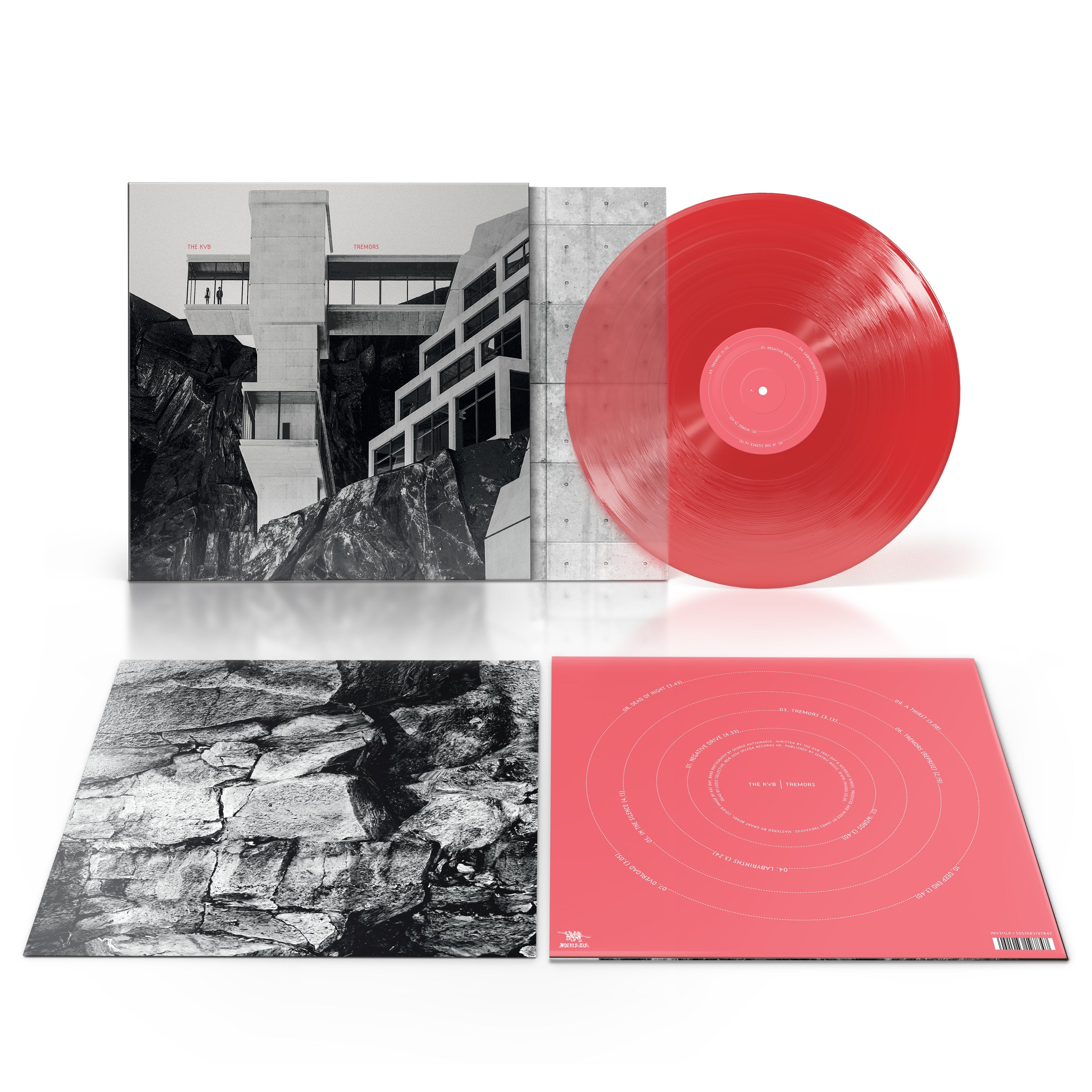 Tremors: Red Vinyl LP