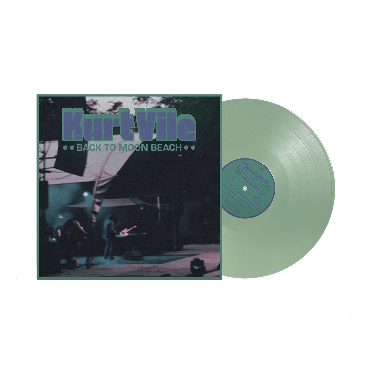 Back to Moon Beach: Exclusive Coke Bottle Clear Vinyl LP