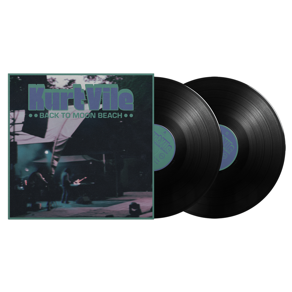 Back to Moon Beach: Exclusive Deluxe Vinyl 2LP