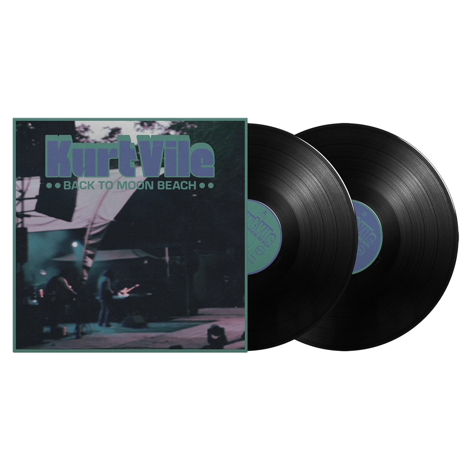 Back to Moon Beach: Exclusive Deluxe Vinyl 2LP