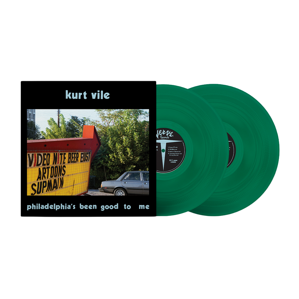Philadelphia's been good to me: Exclusive Green Vinyl 2LP