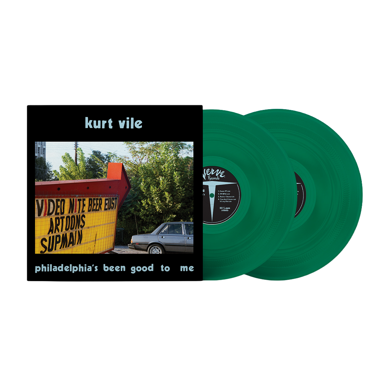 Philadelphia's been good to me: Exclusive Green Vinyl 2LP