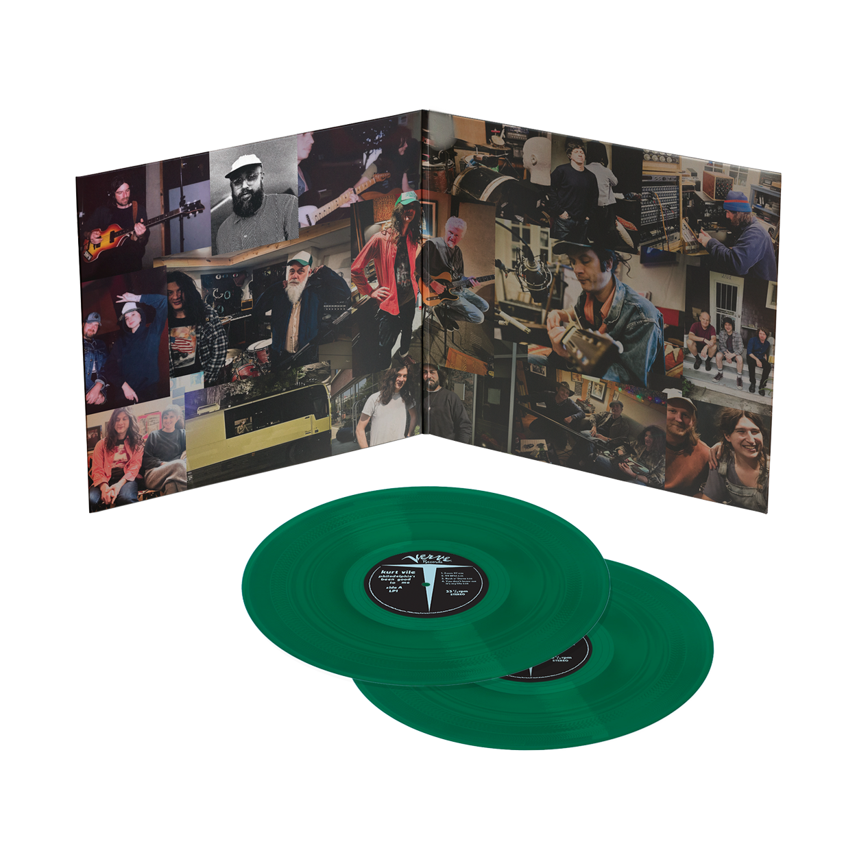 Philadelphia's been good to me: Exclusive Green Vinyl 2LP
