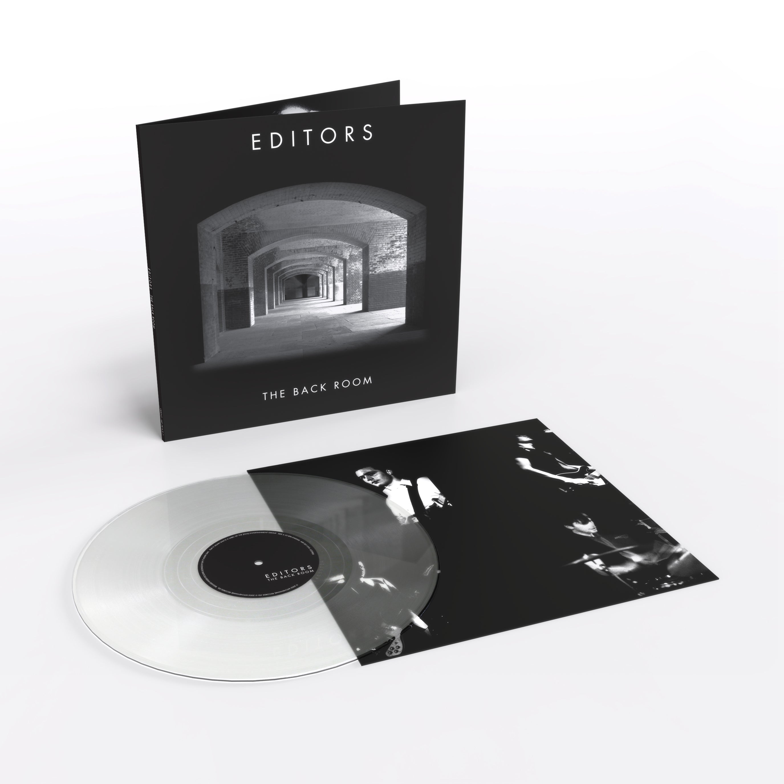 The Back Room - [PIAS] 40: Limited Clear Vinyl LP