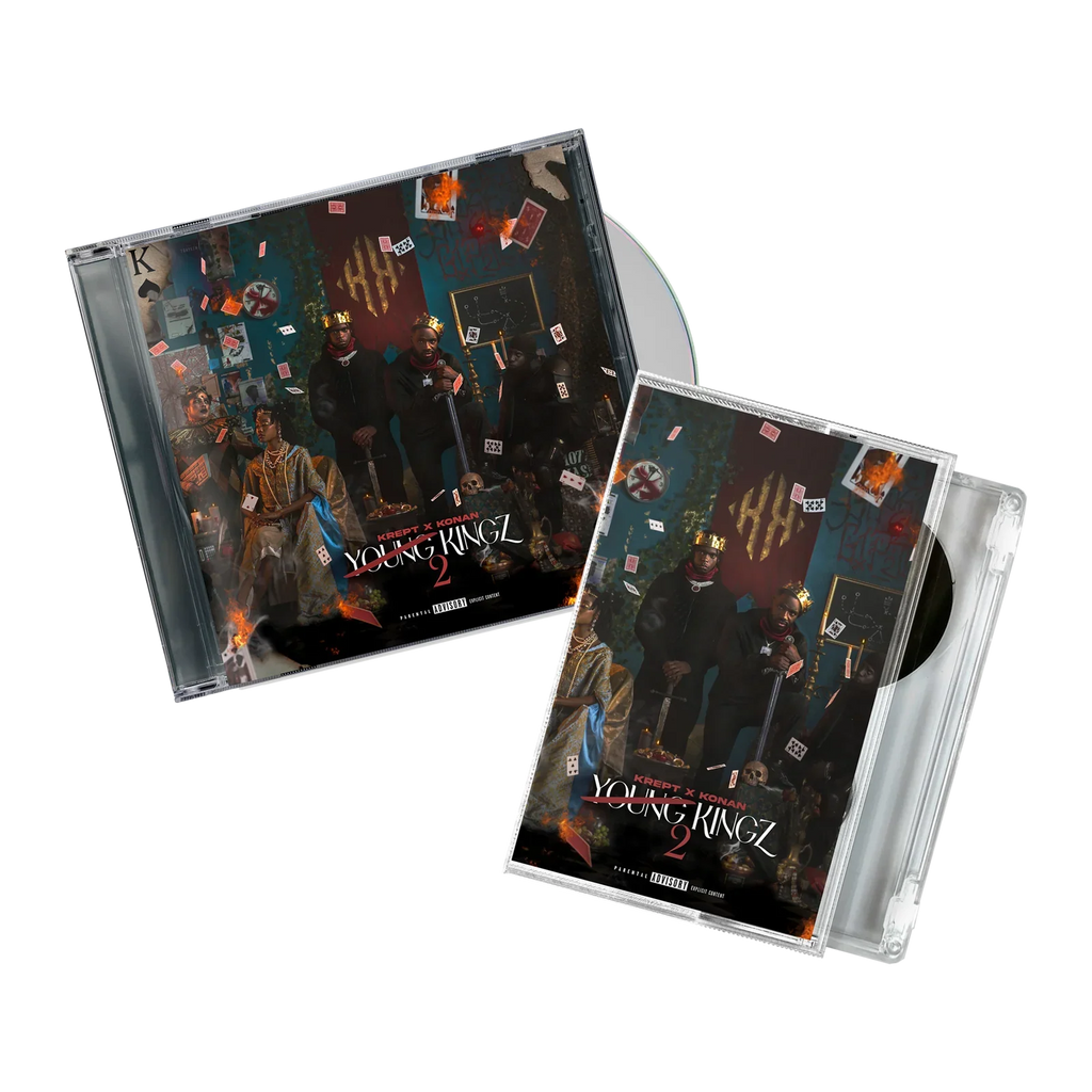Young Kingz II: CD + Cassette