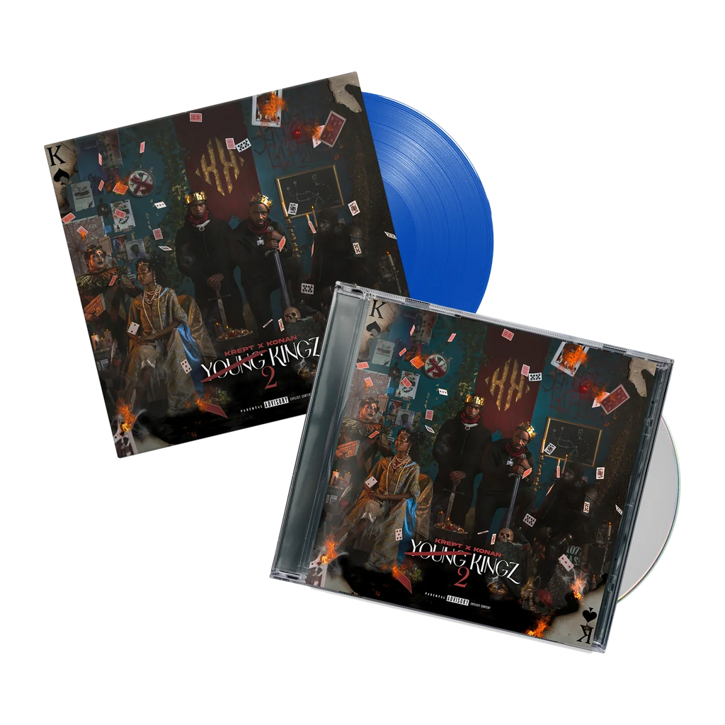 Young Kingz II: Blue Vinyl LP + CD