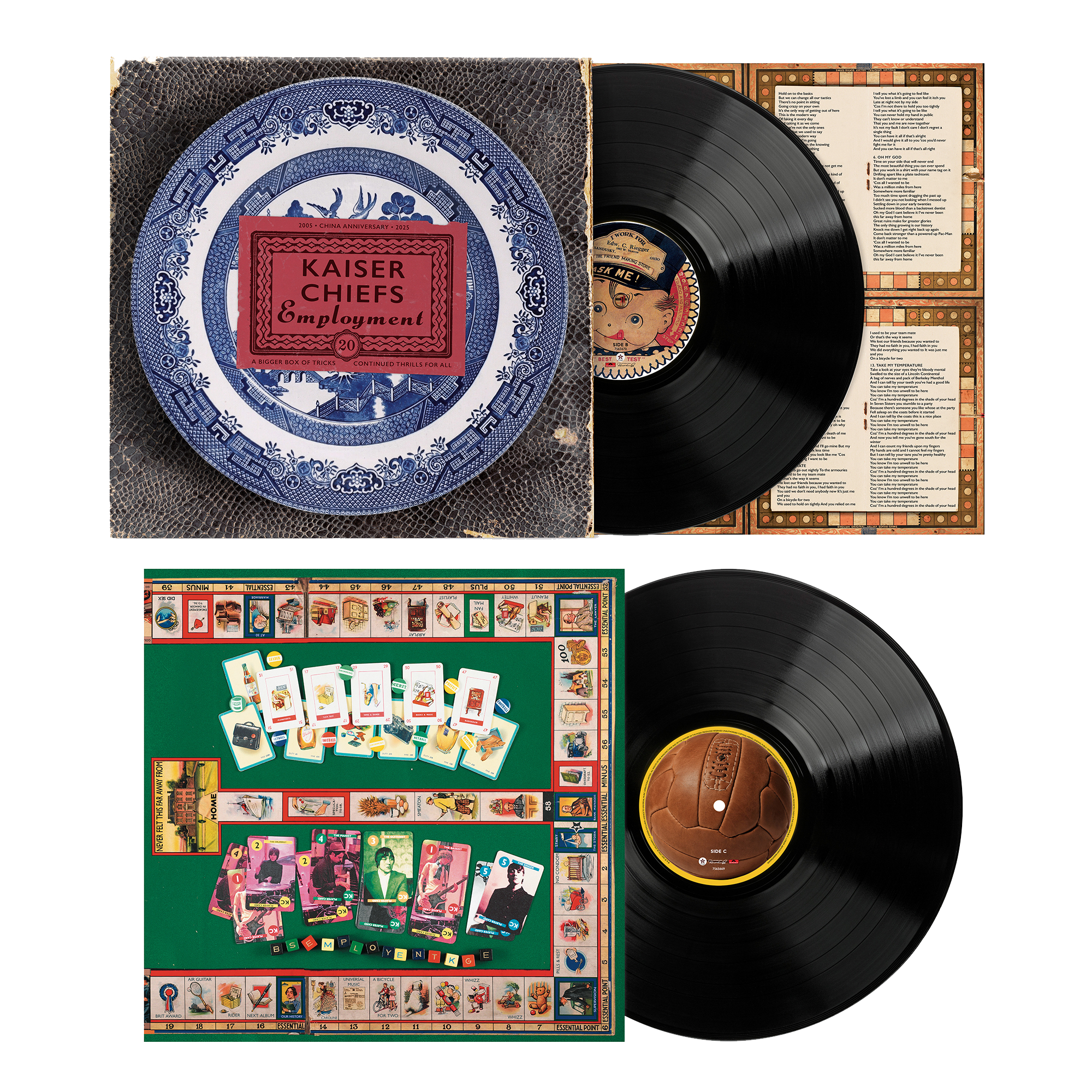 Employment 20 (China Anniversary Edition): Vinyl 2LP