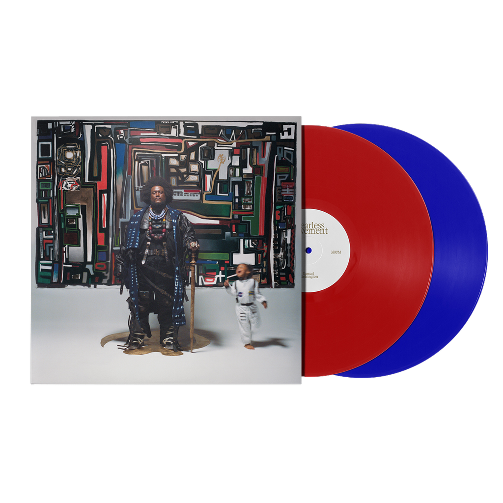 Fearless Movement: Limited Red & Blue Vinyl 2LP