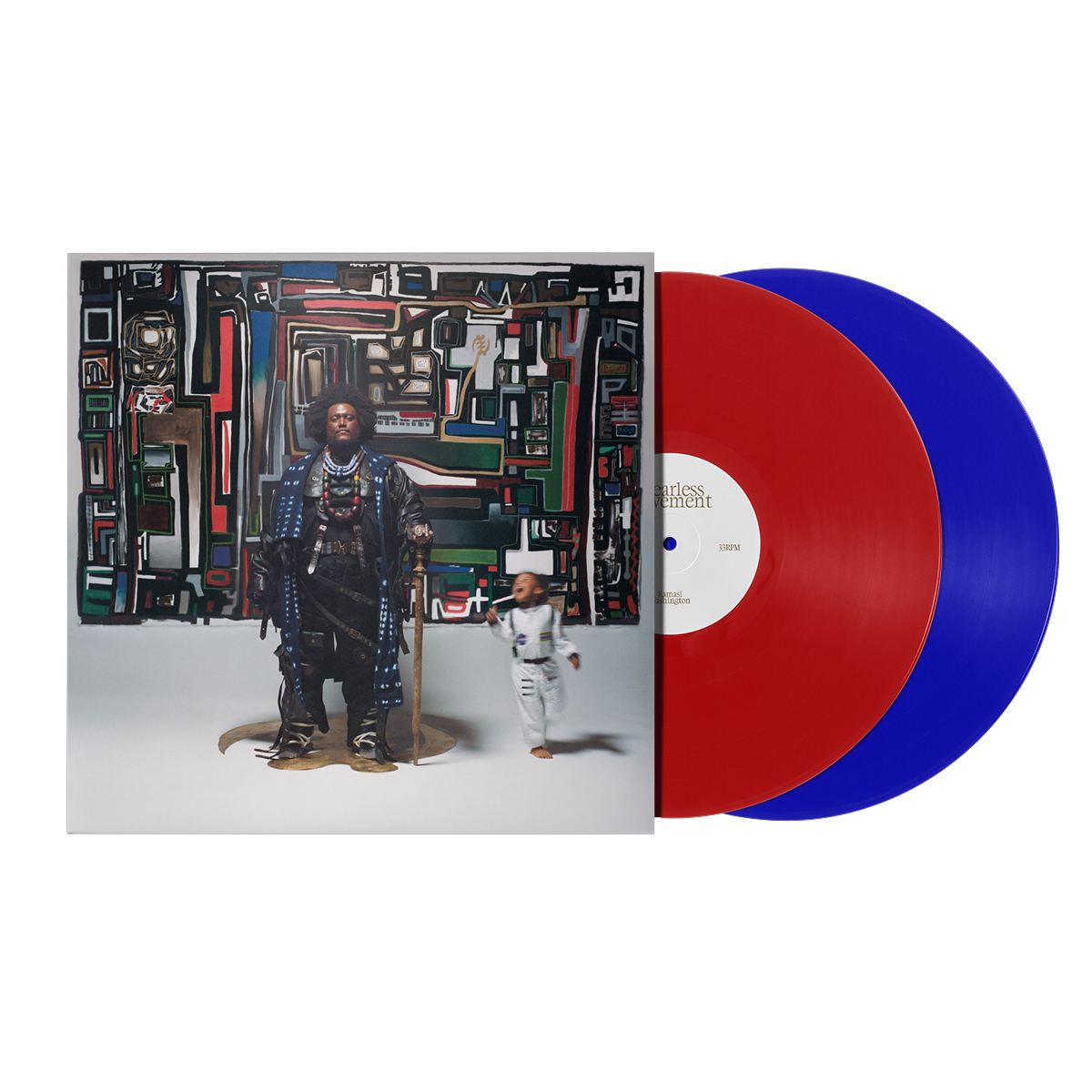 Fearless Movement: Limited Red & Blue Vinyl 2LP