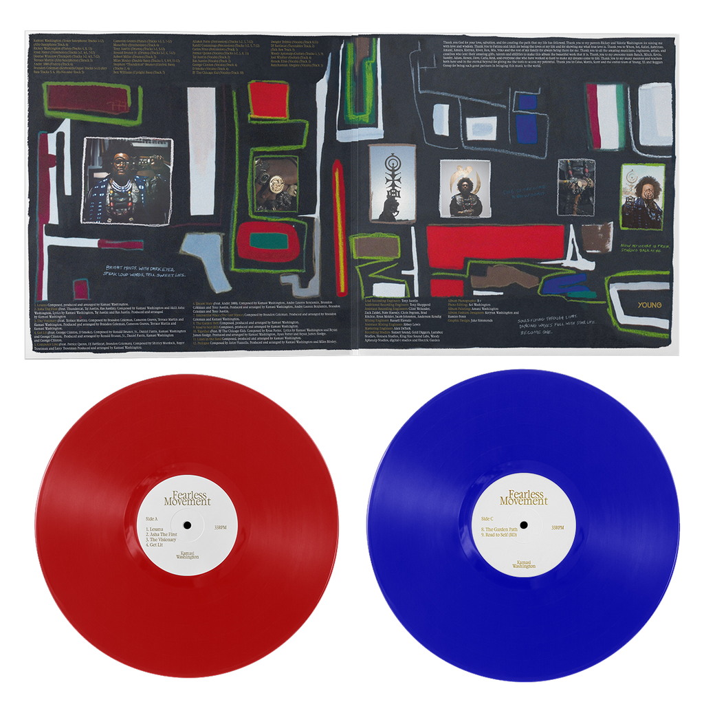 Fearless Movement: Limited Red & Blue Vinyl 2LP