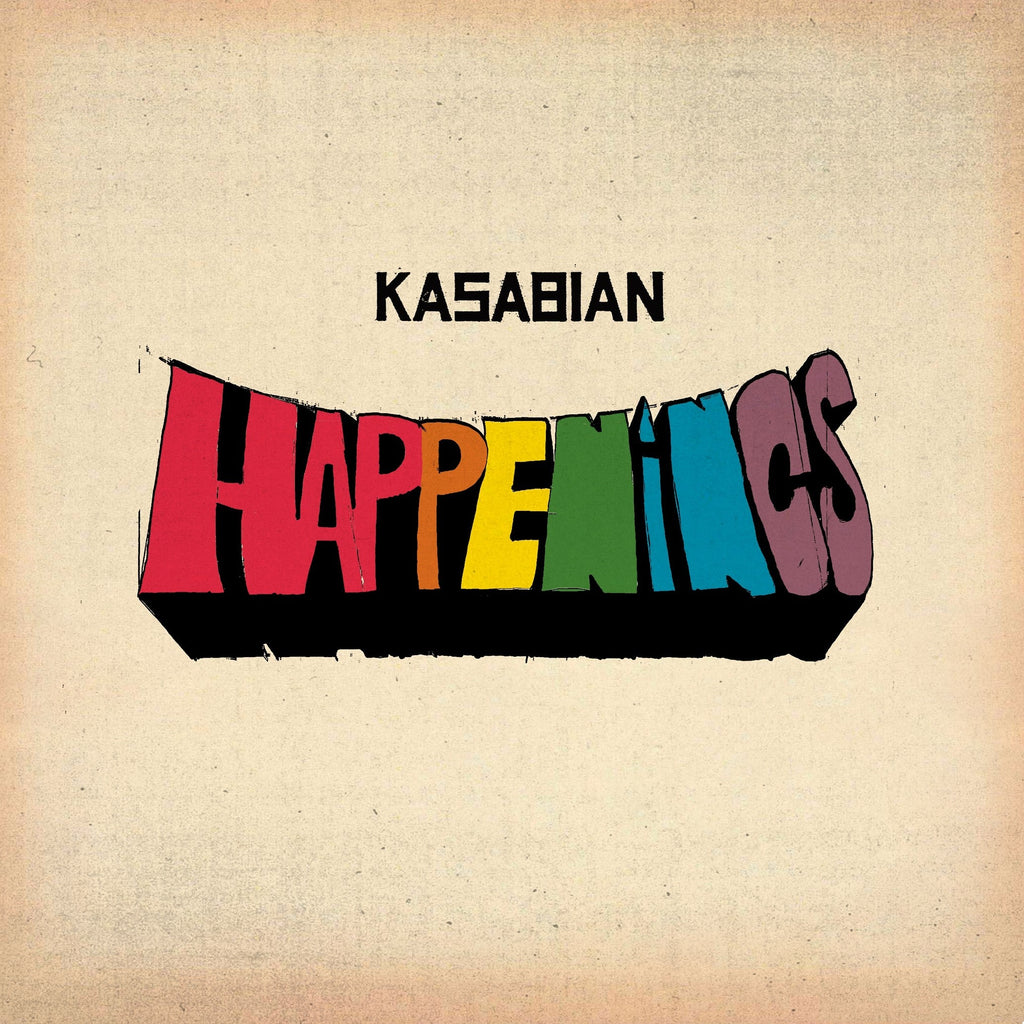 Happenings: Limited Red Vinyl LP