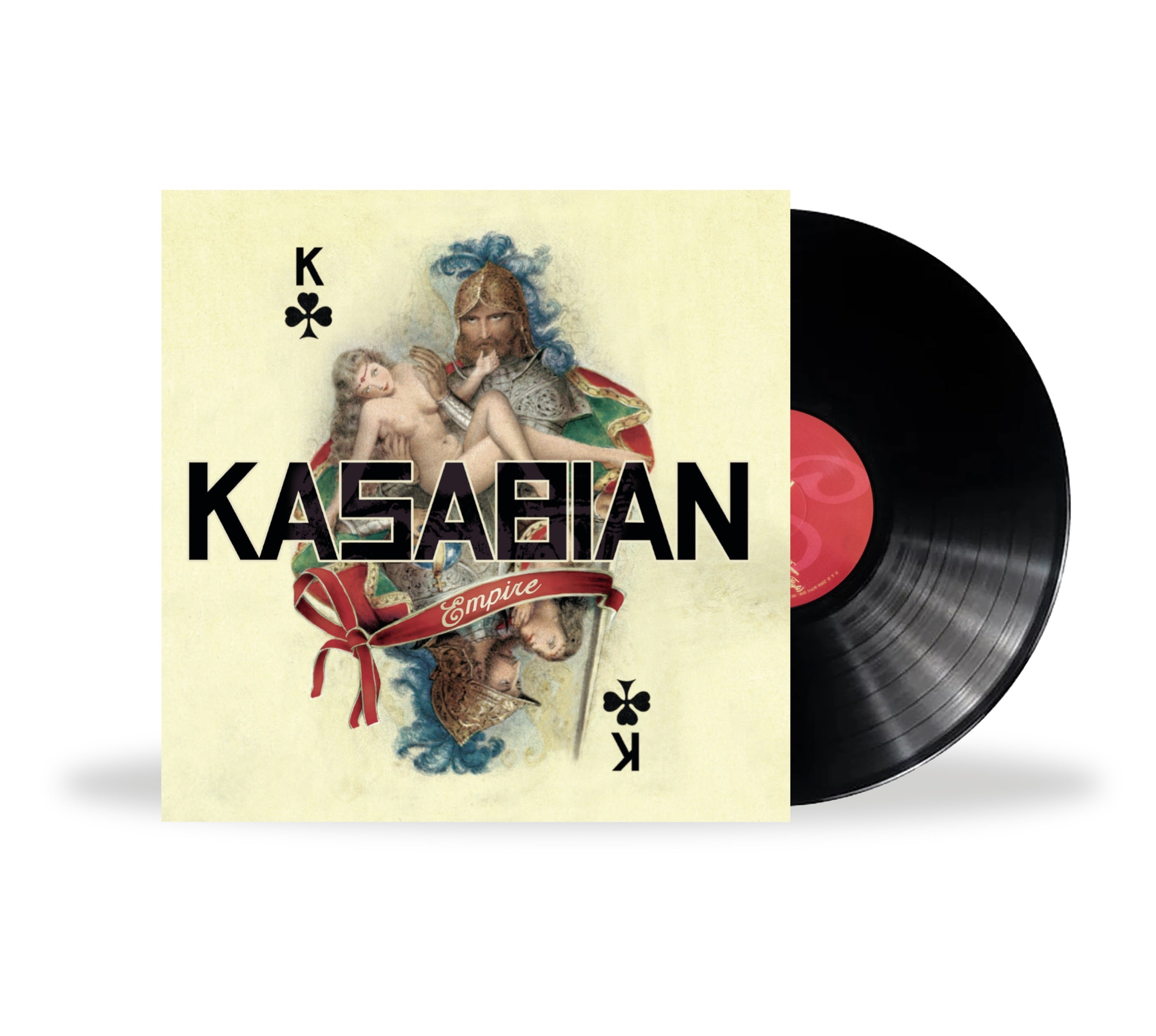 Kasabian: Black Vinyl LP