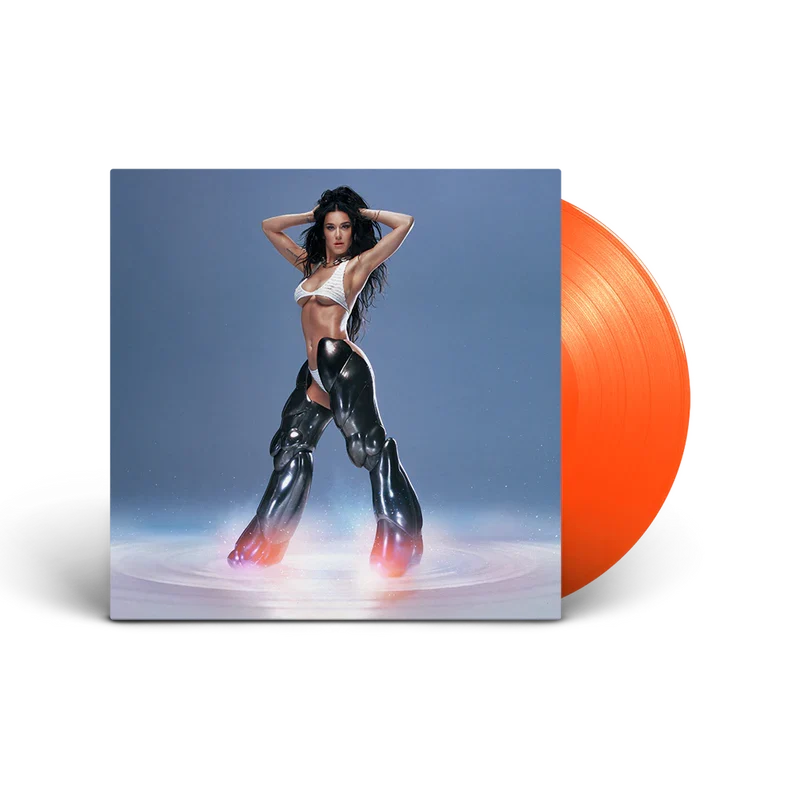 Woman’s World Orange 7”