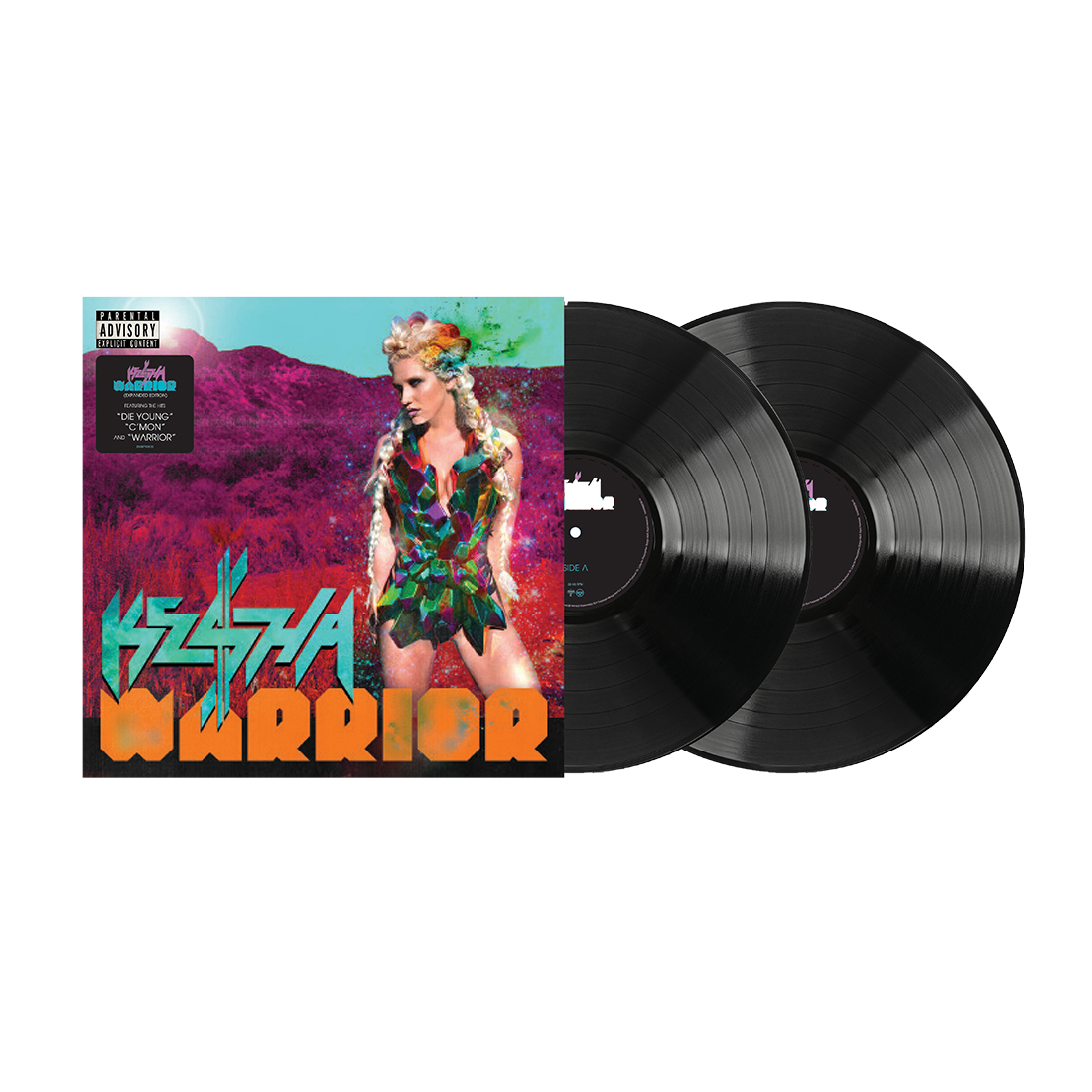 Warrior (Expanded Edition): Vinyl 2LP