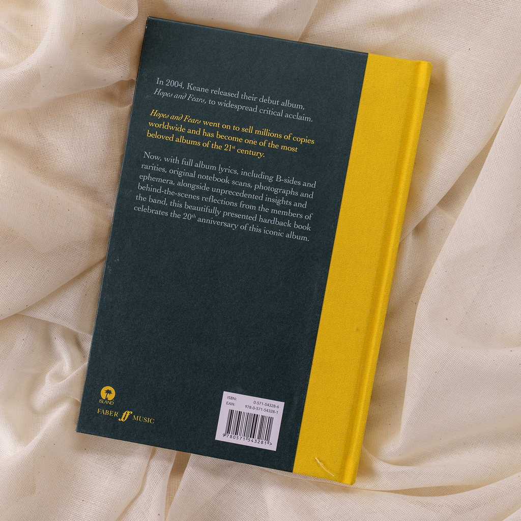 Hopes and Fears: Lyrics and History Book