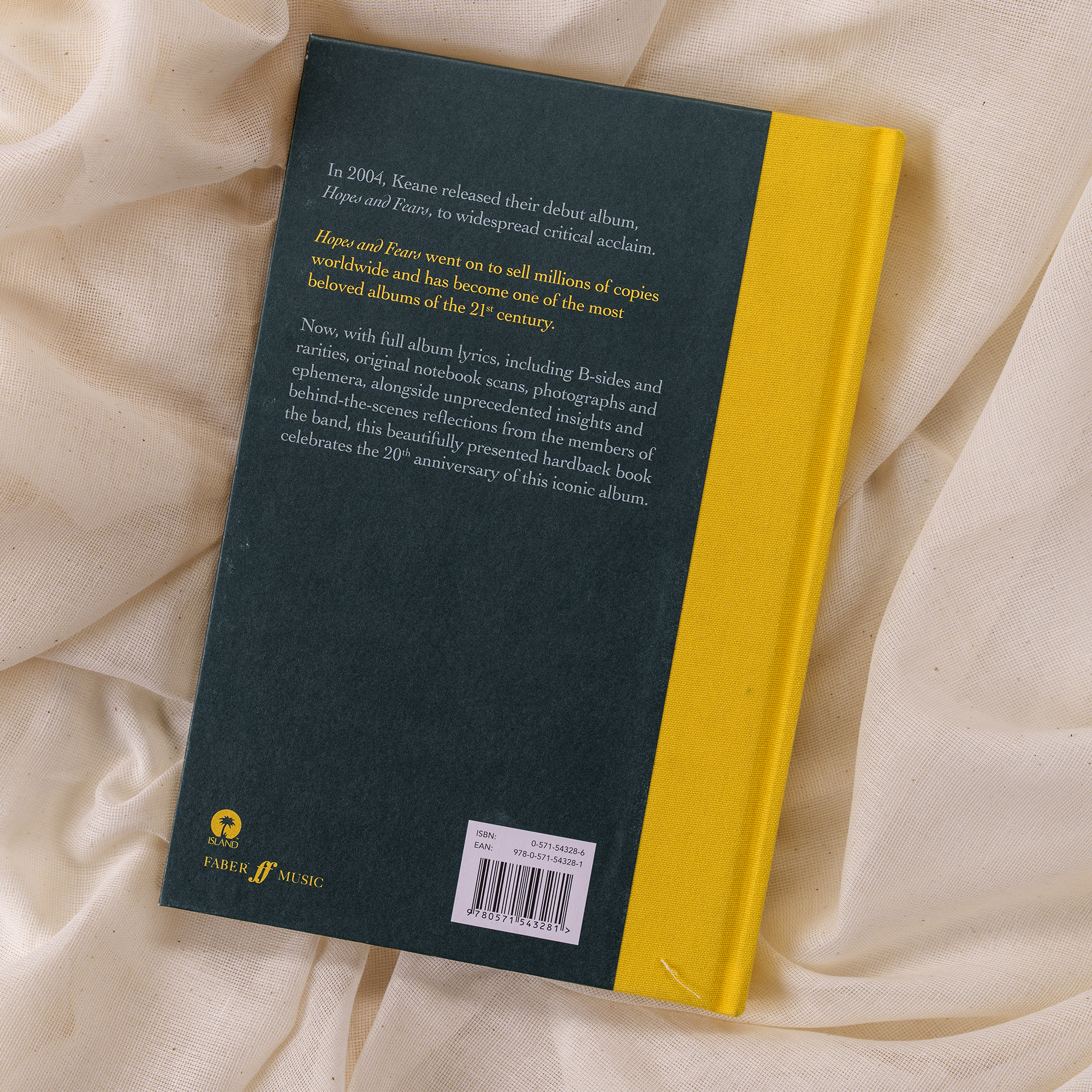 Hopes and Fears: Lyrics and History Book