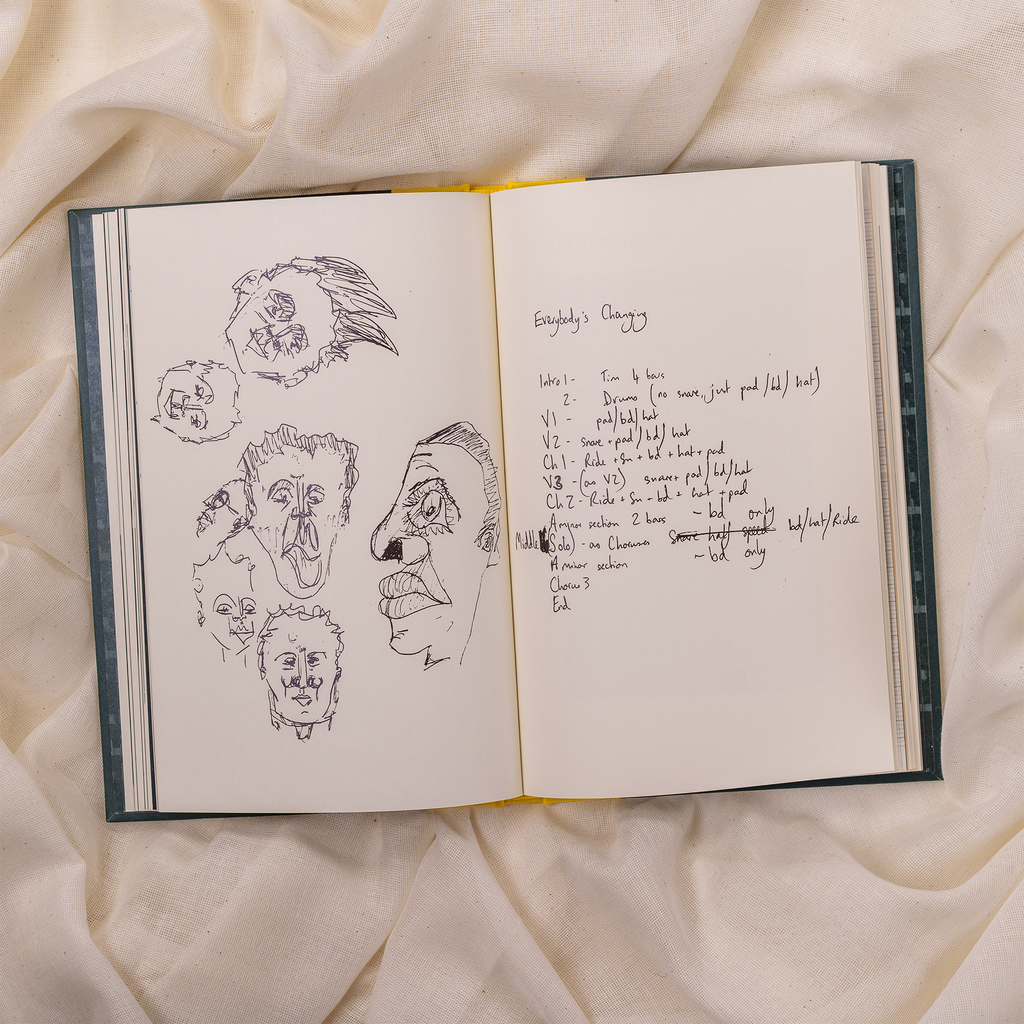 Hopes and Fears: Lyrics and History Book