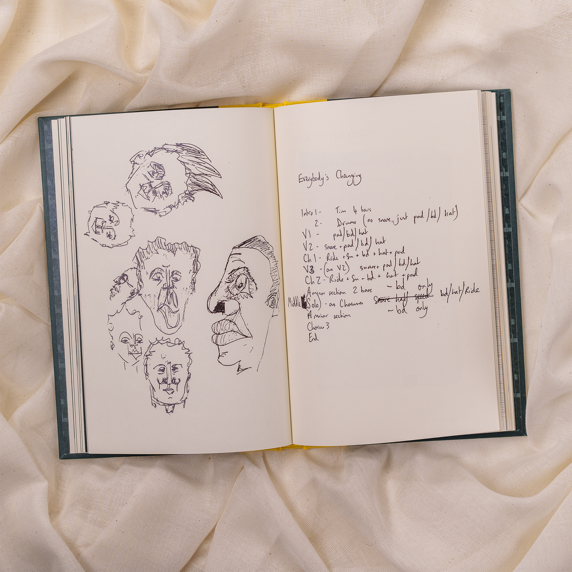 Hopes and Fears: Lyrics and History Book