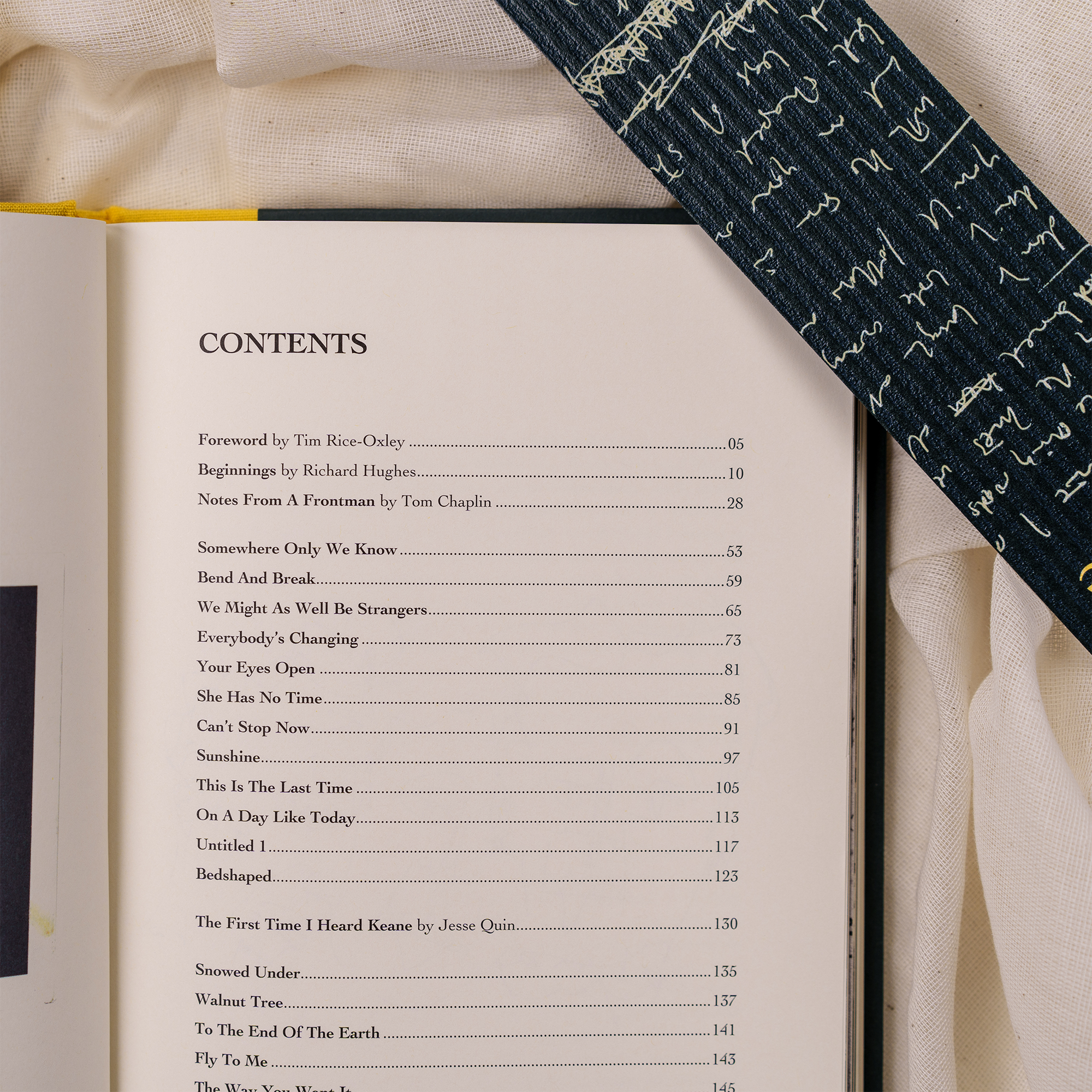 Hopes and Fears: Lyrics and History Book