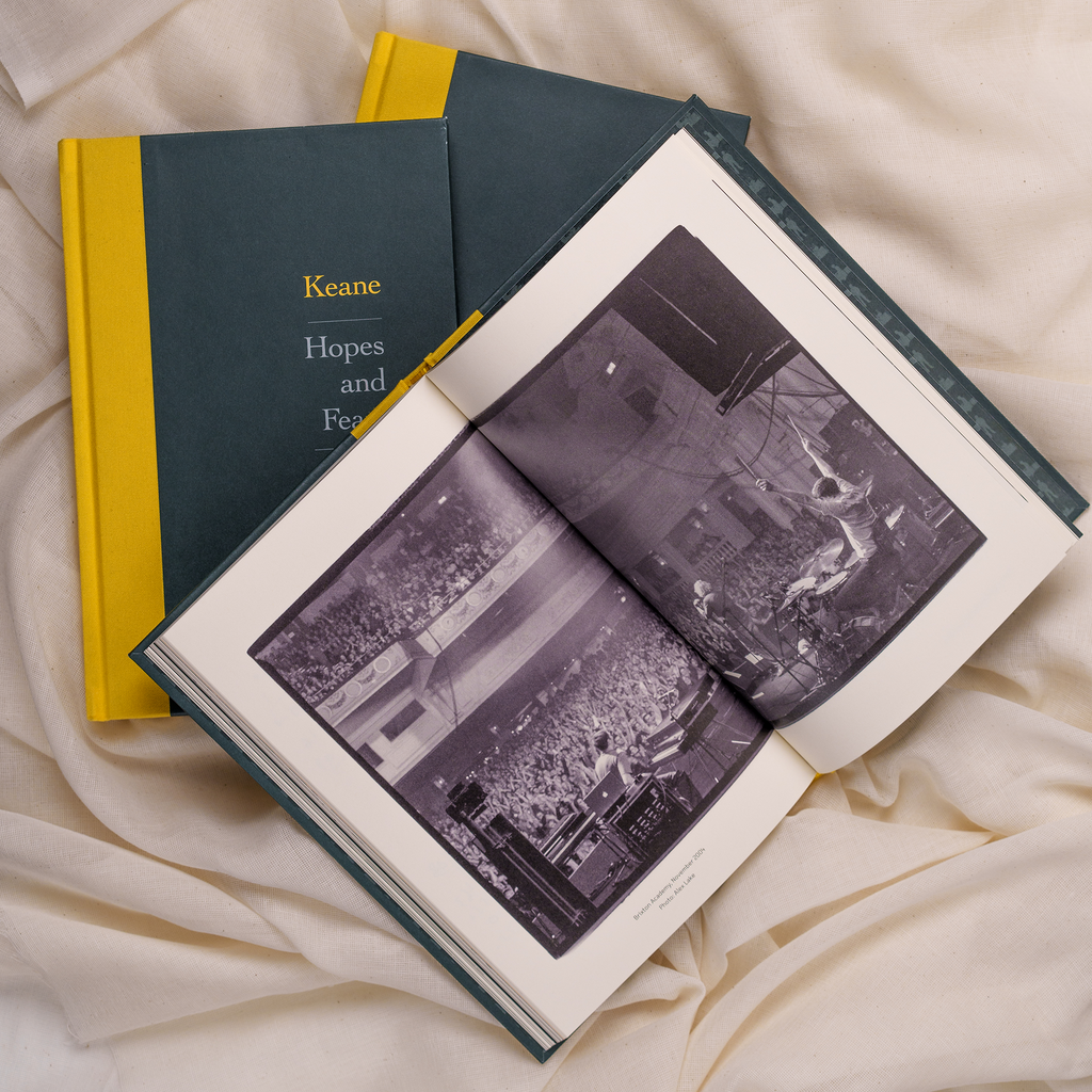 Hopes and Fears: Lyrics and History Book